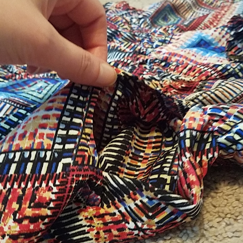 Printed romper - Picture 3 of 4